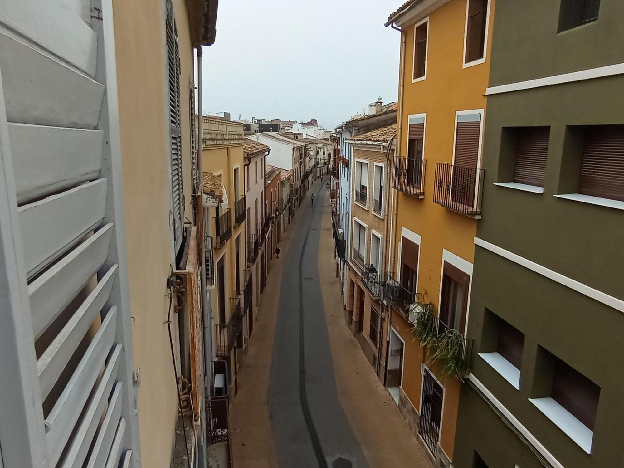 Casa El Angel Loft Denia Centro Con Parking Apartment Exterior photo