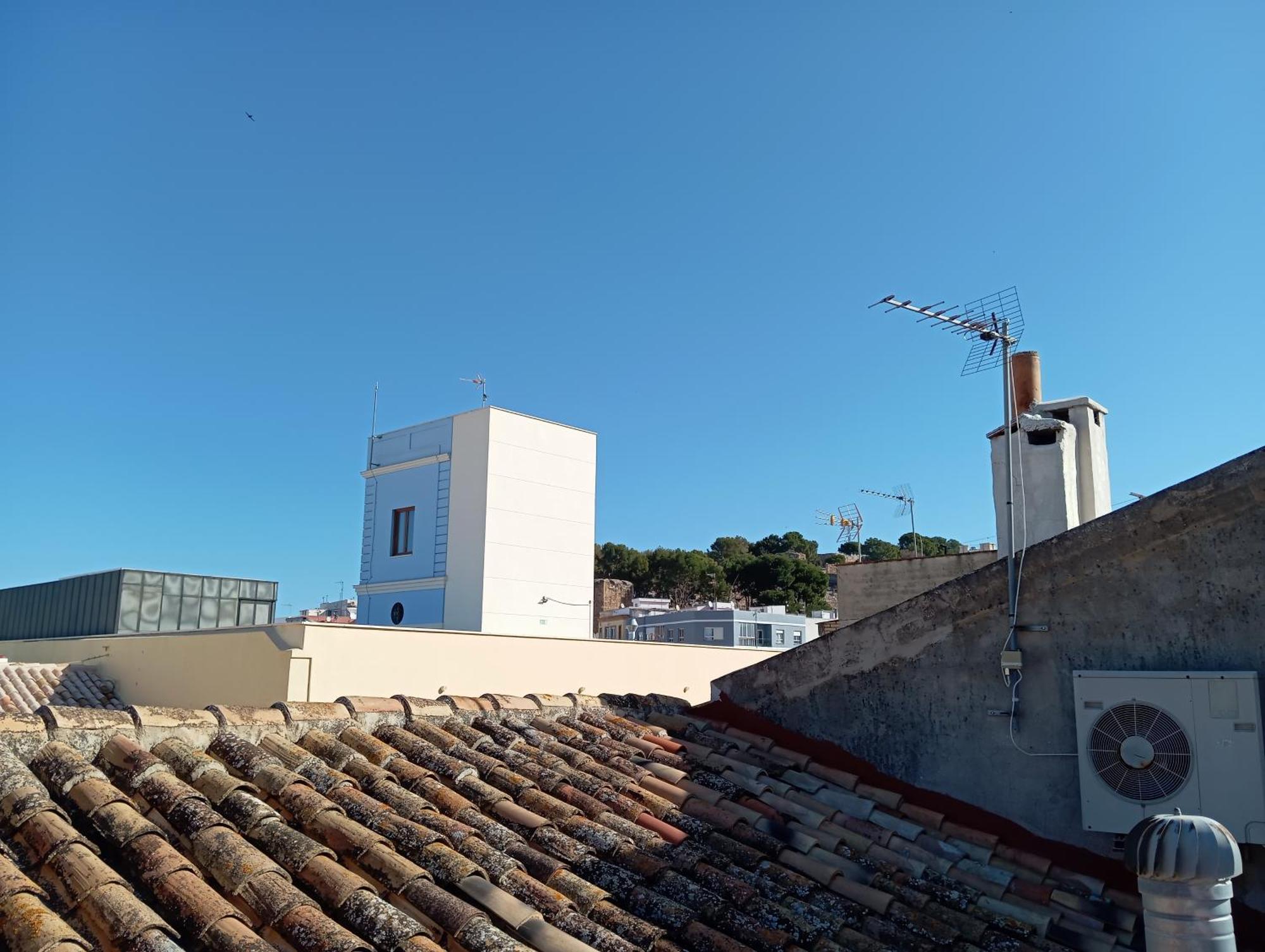 Casa El Angel Loft Denia Centro Con Parking Apartment Exterior photo